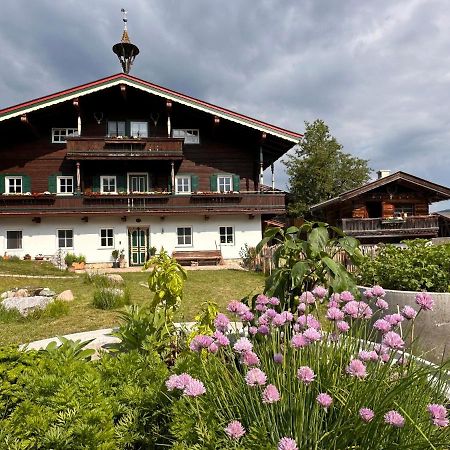 Apartmán Obinghof Fieberbrunn Exteriér fotografie