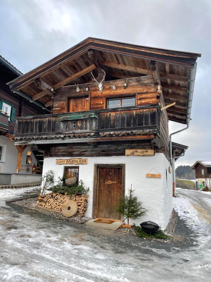 Apartmán Obinghof Fieberbrunn Exteriér fotografie