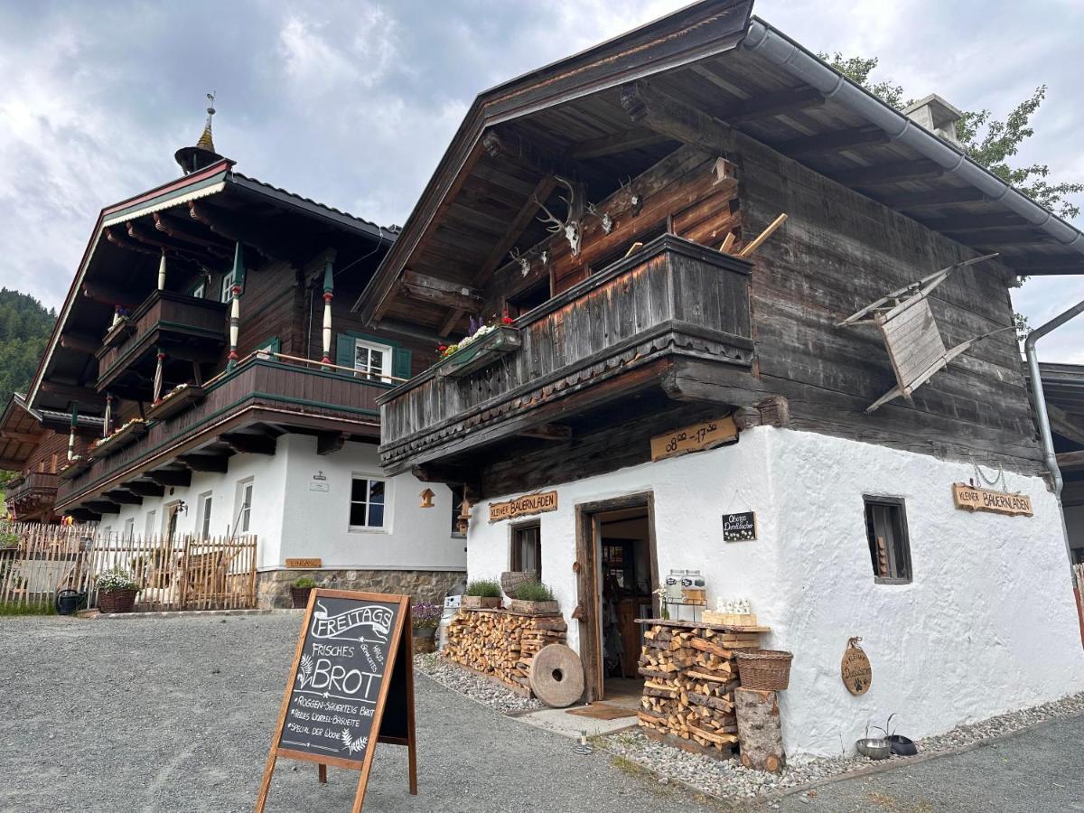 Apartmán Obinghof Fieberbrunn Exteriér fotografie