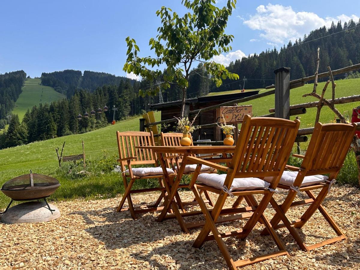 Apartmán Obinghof Fieberbrunn Exteriér fotografie