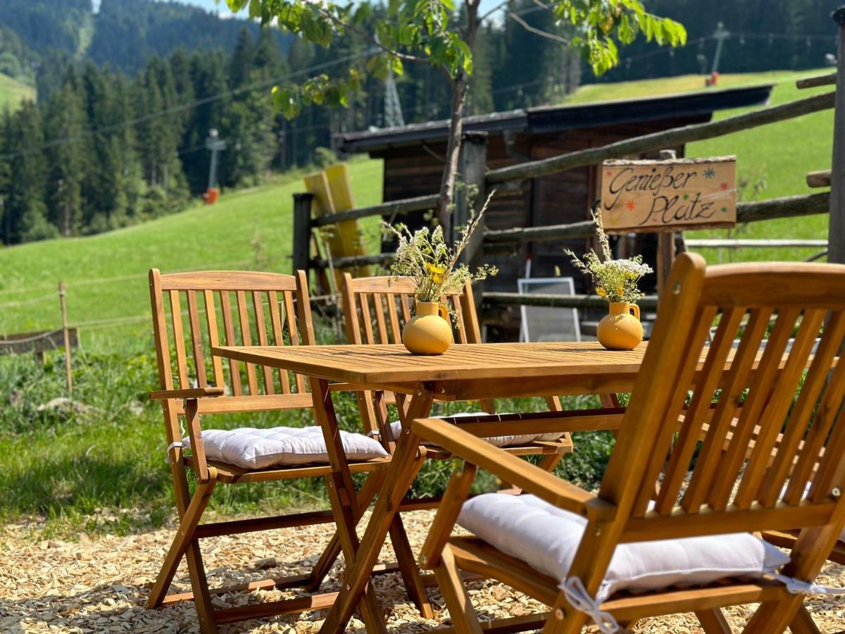 Apartmán Obinghof Fieberbrunn Exteriér fotografie
