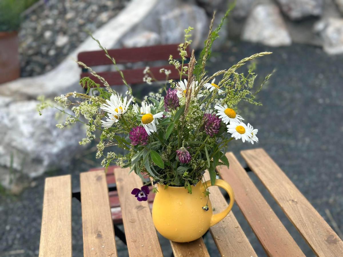 Apartmán Obinghof Fieberbrunn Exteriér fotografie