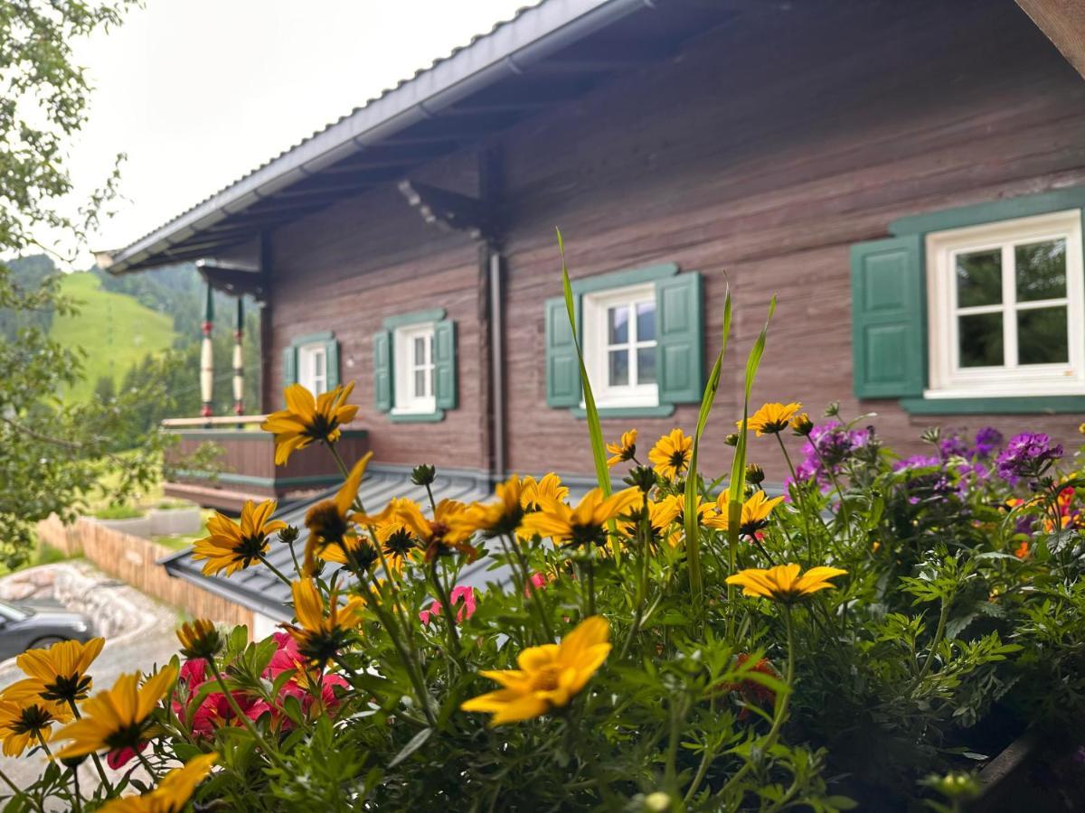 Apartmán Obinghof Fieberbrunn Exteriér fotografie