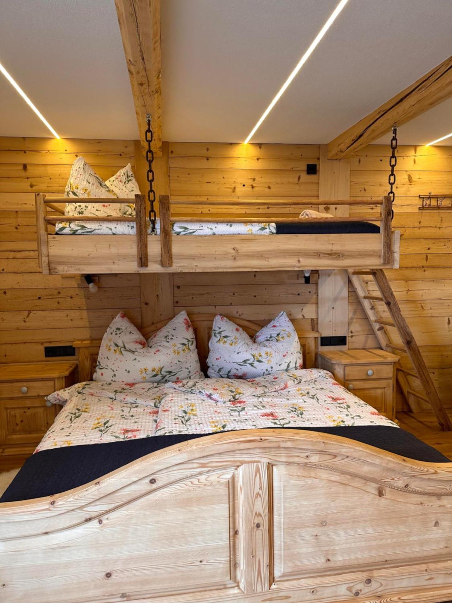 Apartmán Obinghof Fieberbrunn Exteriér fotografie