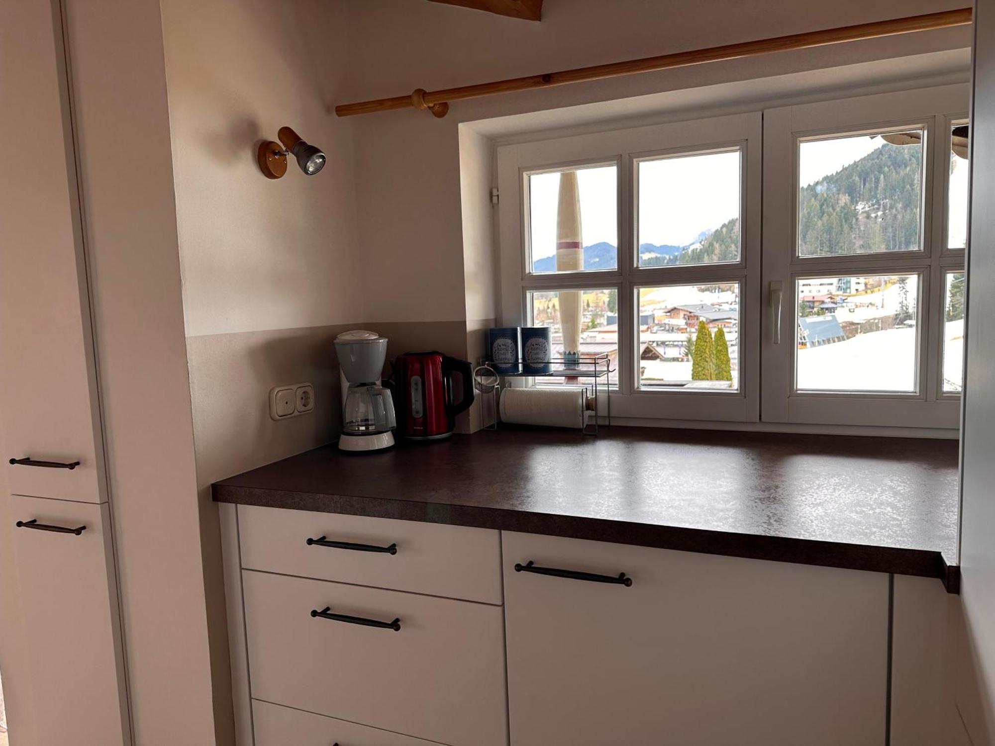 Apartmán Obinghof Fieberbrunn Exteriér fotografie
