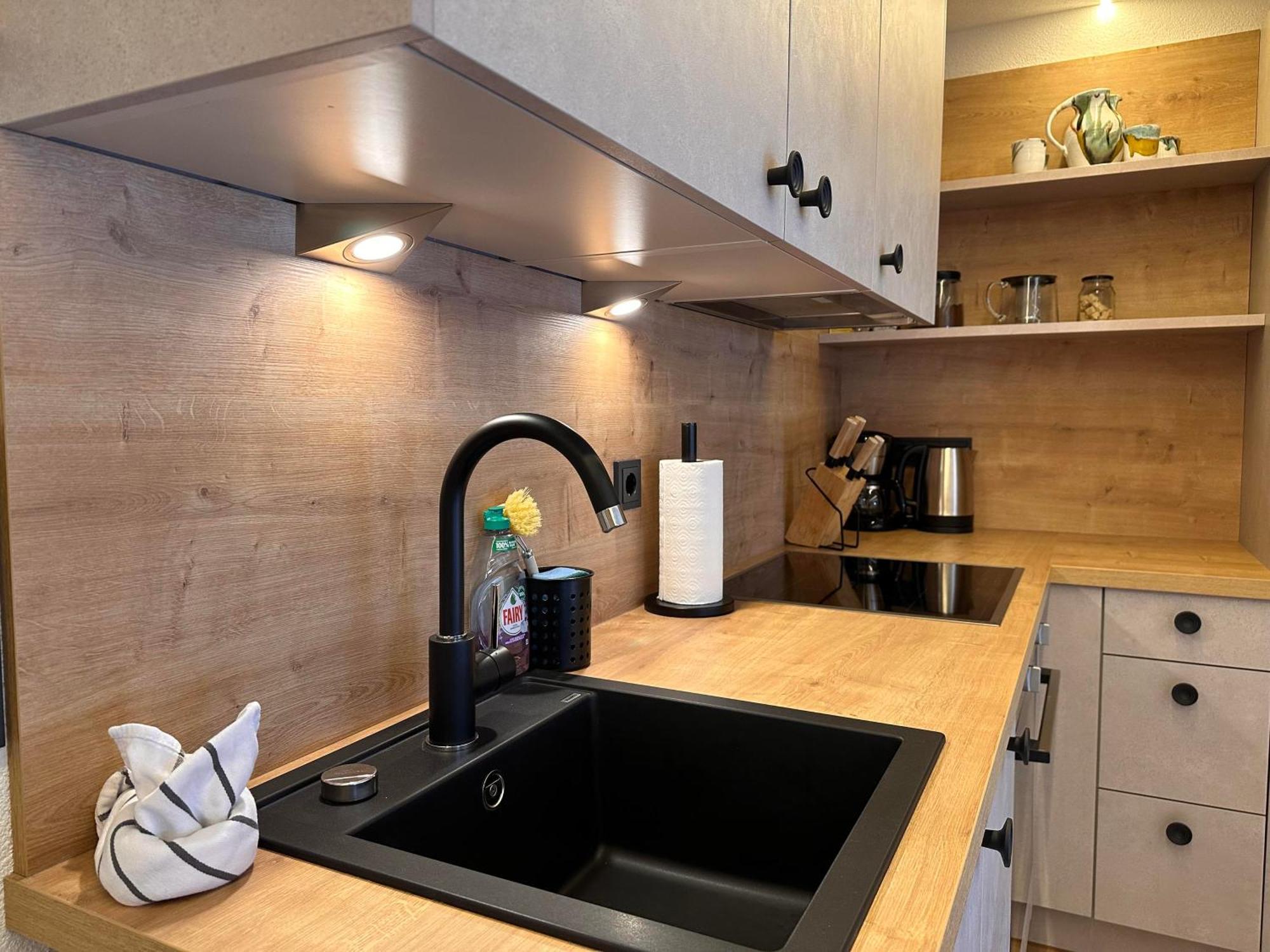 Apartmán Obinghof Fieberbrunn Exteriér fotografie