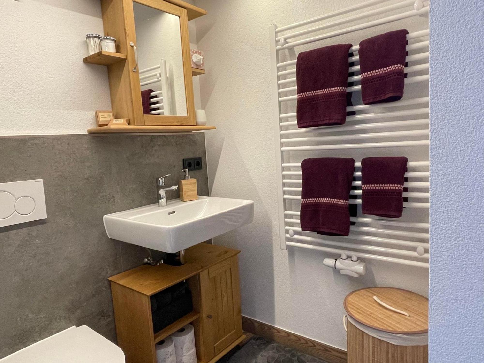 Apartmán Obinghof Fieberbrunn Exteriér fotografie