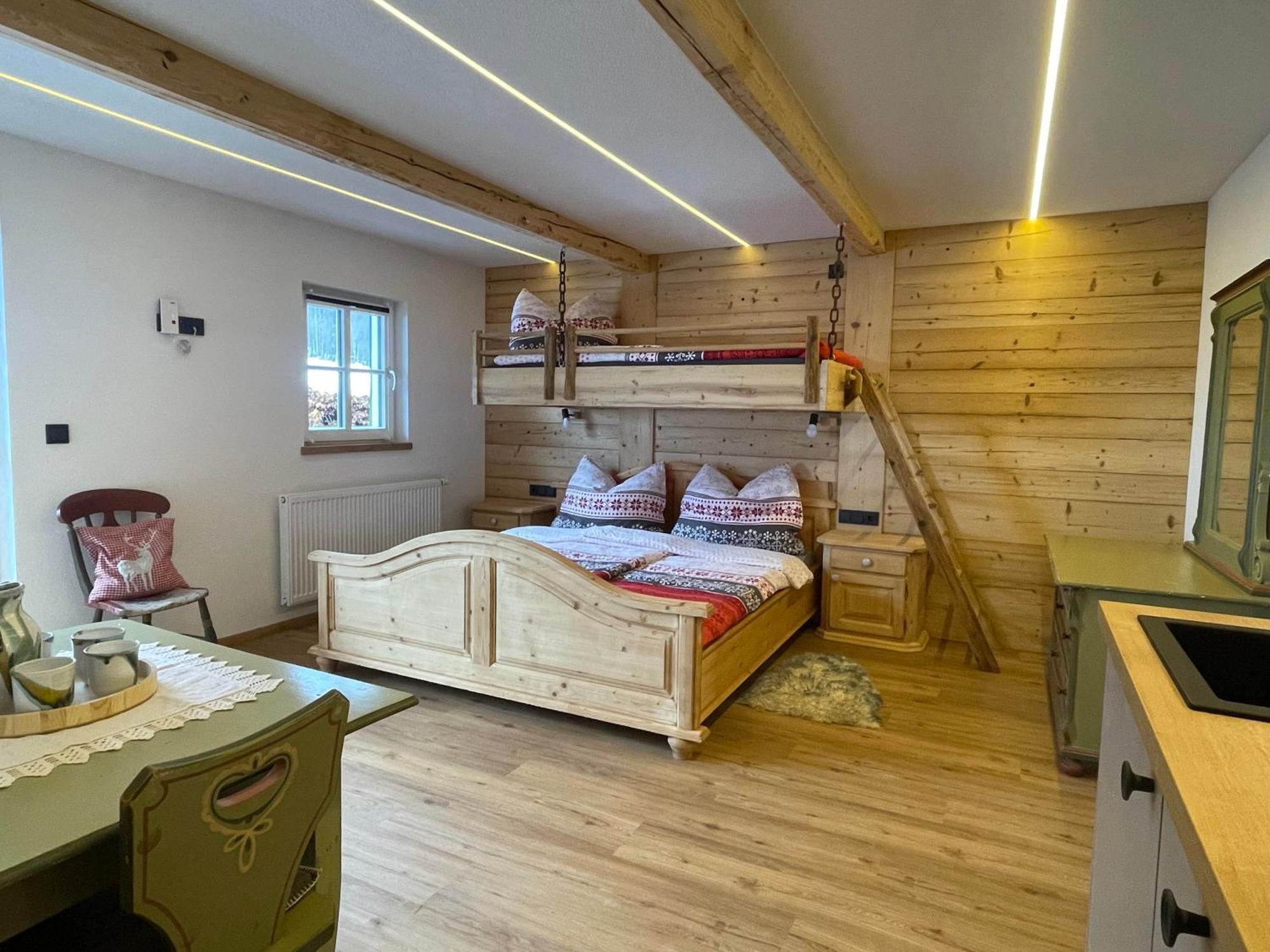 Apartmán Obinghof Fieberbrunn Exteriér fotografie