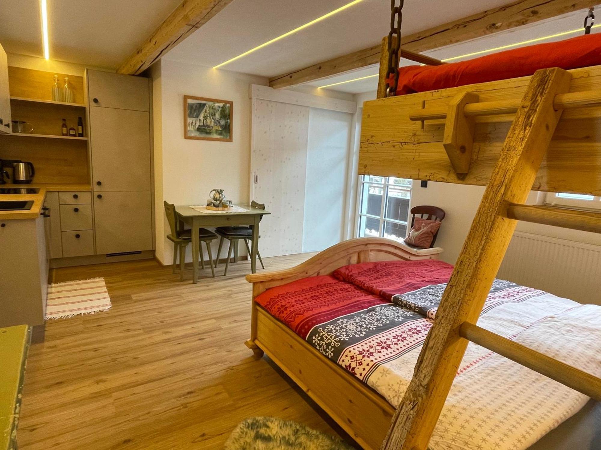 Apartmán Obinghof Fieberbrunn Exteriér fotografie