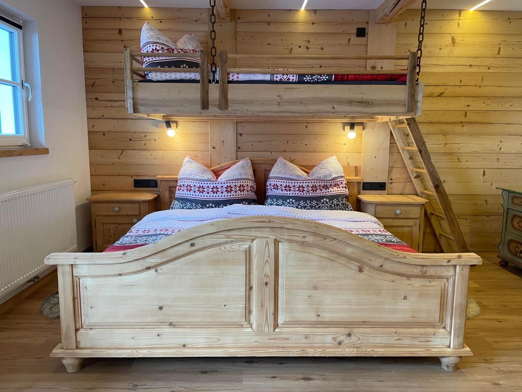 Apartmán Obinghof Fieberbrunn Exteriér fotografie