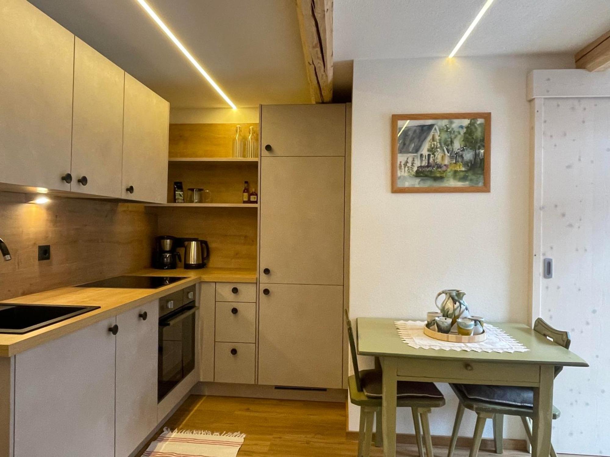 Apartmán Obinghof Fieberbrunn Exteriér fotografie