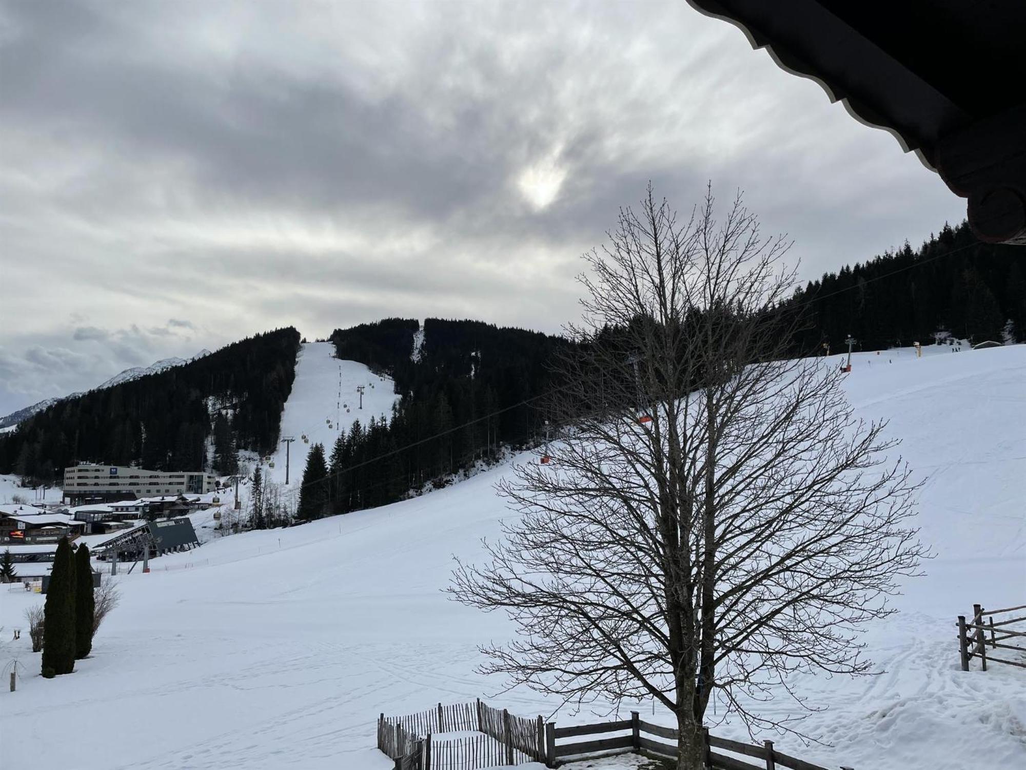 Apartmán Obinghof Fieberbrunn Exteriér fotografie