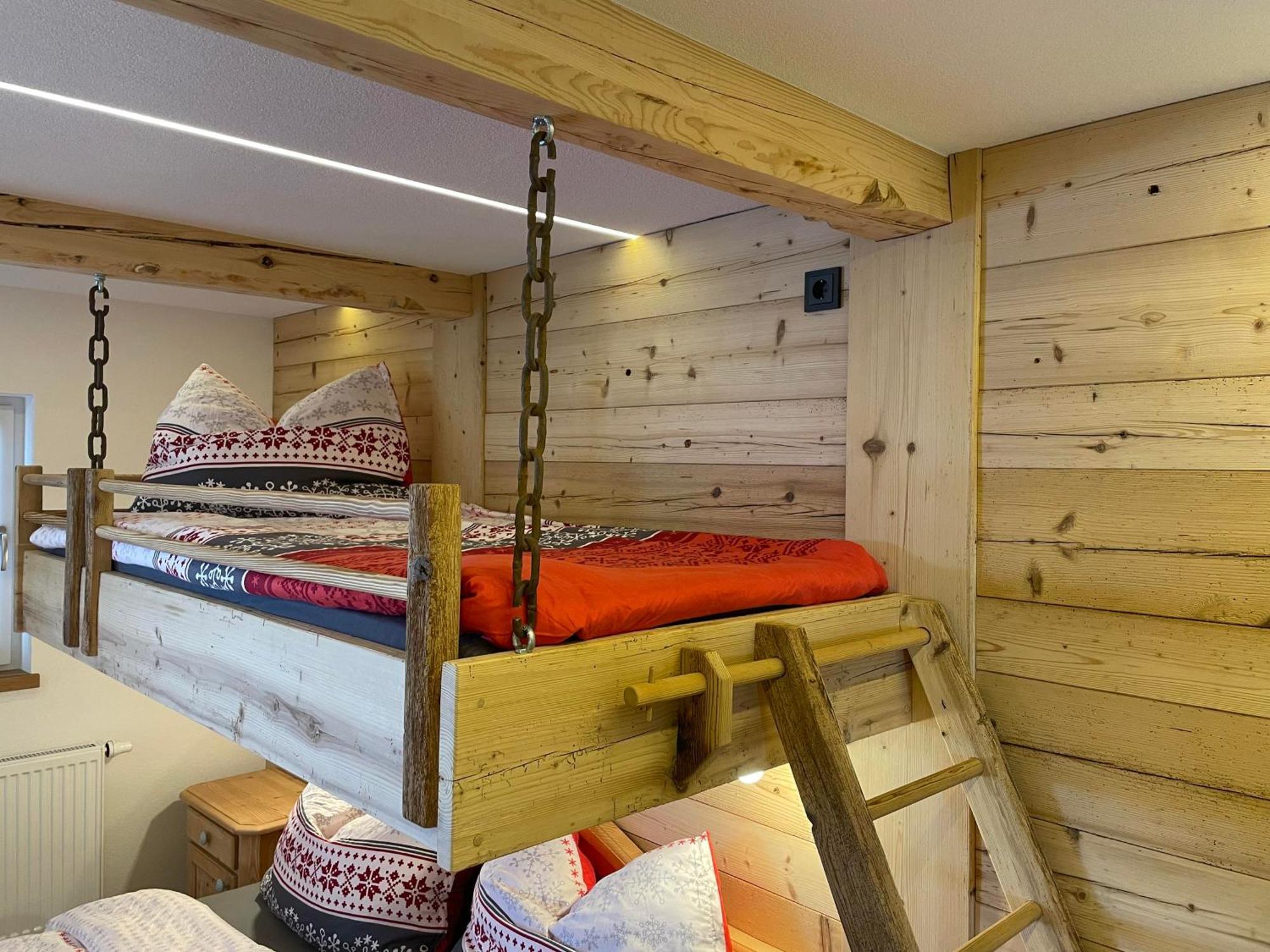 Apartmán Obinghof Fieberbrunn Exteriér fotografie