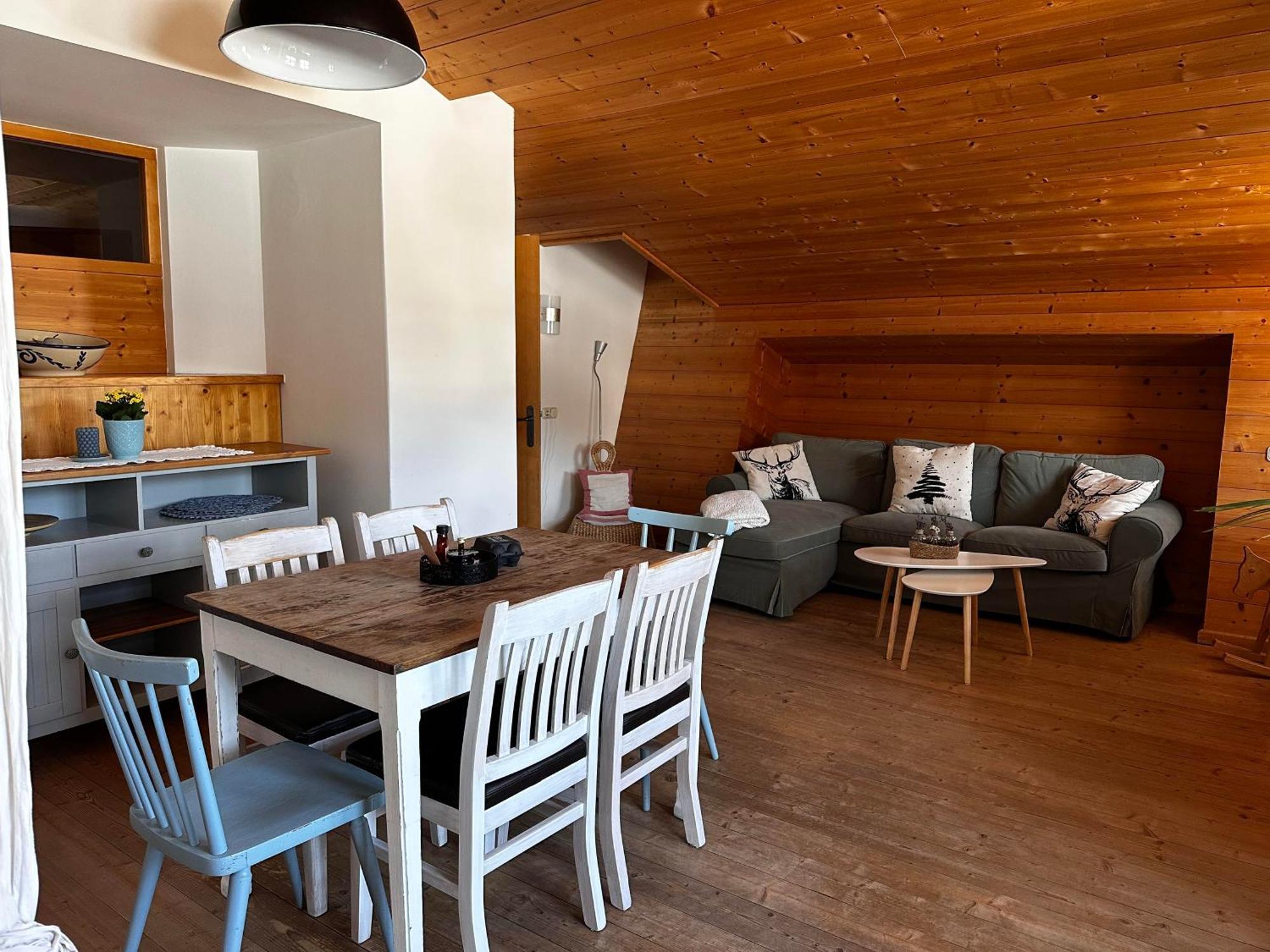 Apartmán Obinghof Fieberbrunn Exteriér fotografie