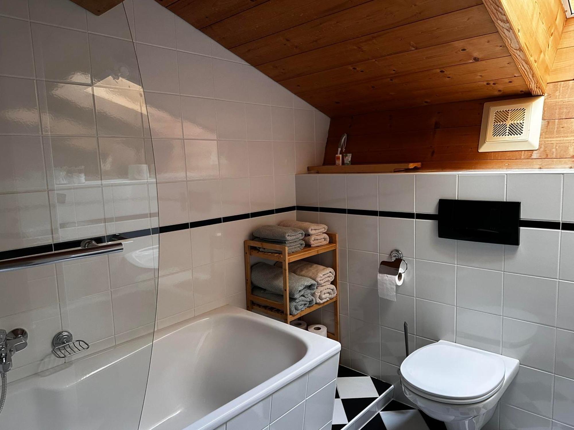 Apartmán Obinghof Fieberbrunn Exteriér fotografie