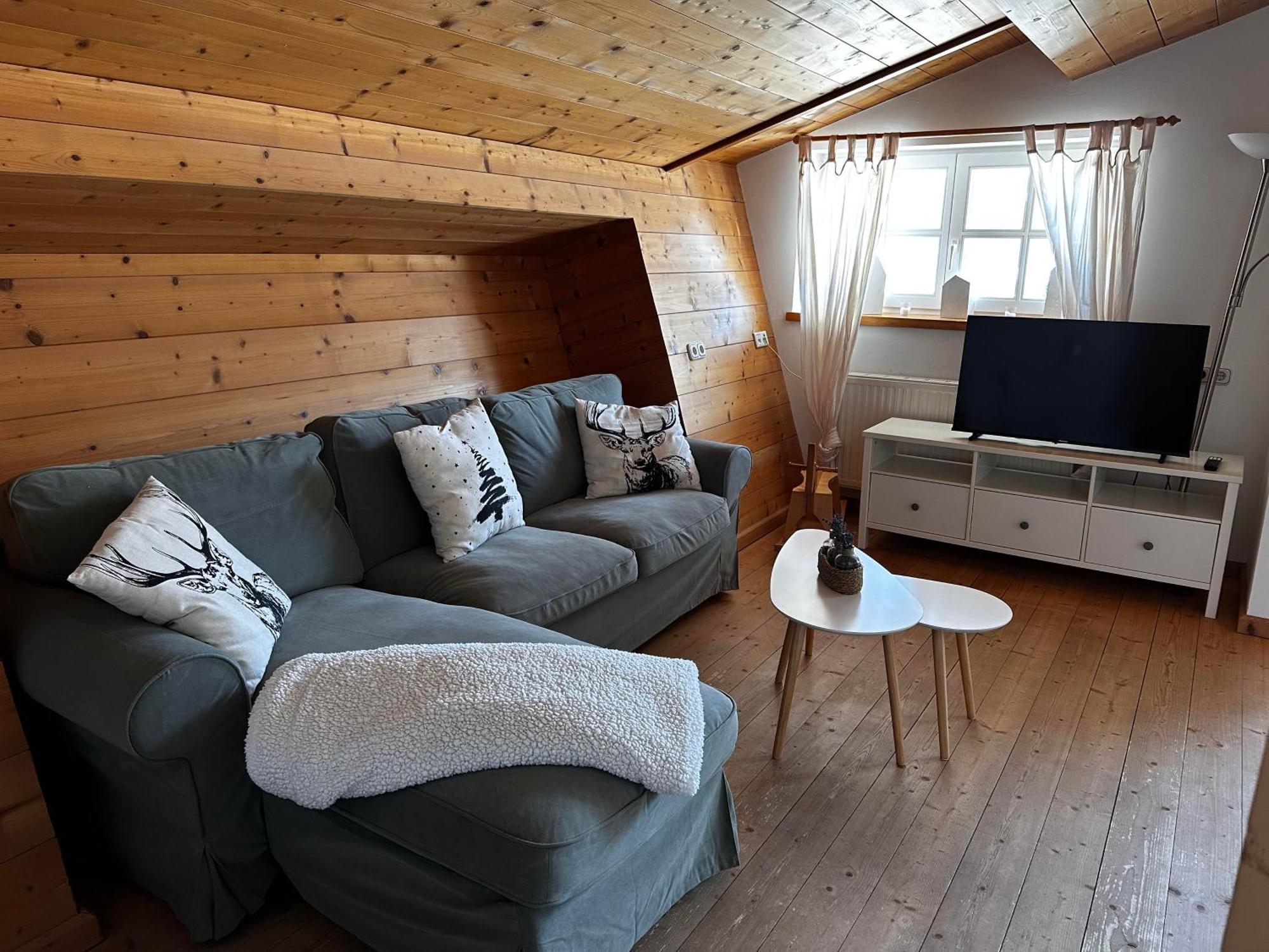 Apartmán Obinghof Fieberbrunn Exteriér fotografie