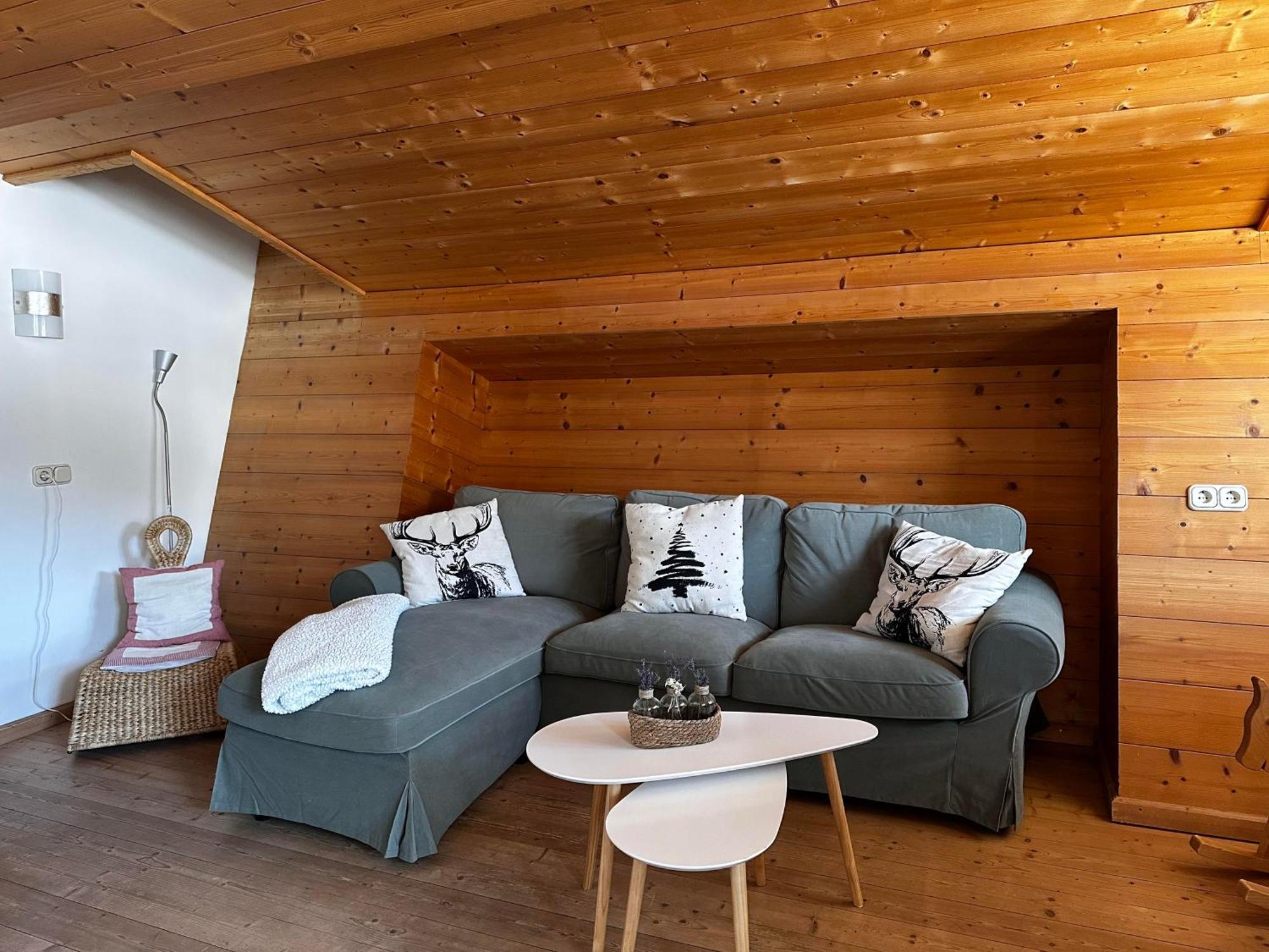 Apartmán Obinghof Fieberbrunn Exteriér fotografie